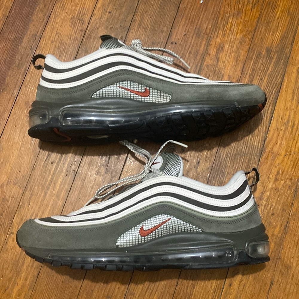Nike Air Max 97 Cargo Khaki - Size 12